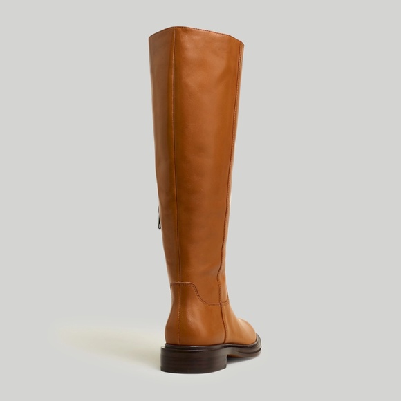 MADEWELL Size 10.5 The Drumgold Boot - Sepia Leather - Picture 2 of 12